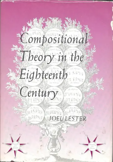 Cover of Compositional Theory in the Eighteenth Century