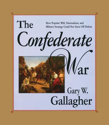 Cover of The Confederate War