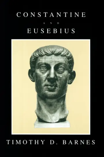 Cover of Constantine and Eusebius