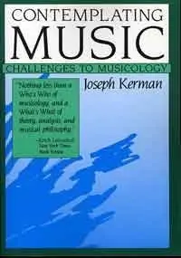 Cover of Contemplating Music – Challenges to Musicology