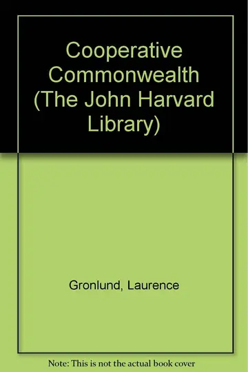Cover of The Cooperative Commonwealth
