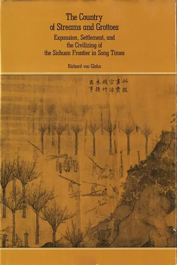 Cover of The Country of Streams and Grottoes