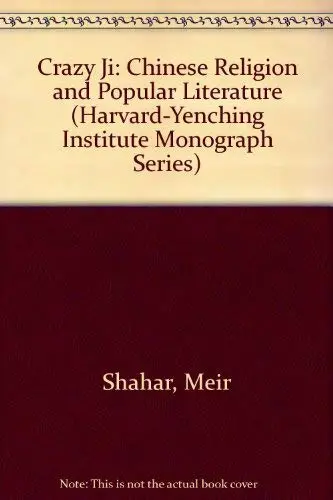 Cover of Crazy Ji – Chinese Religion & Popular Literature (Paper)