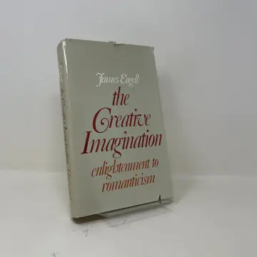 Cover of The Creative Imagination – Enlightenment to Romanticism