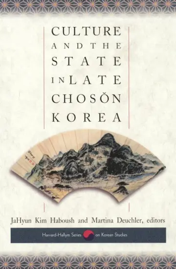 Cover of Culture & the State in Late Choson Korea