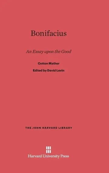 Cover of Bonifacius