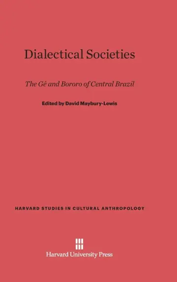 Cover of Dialectical Societies