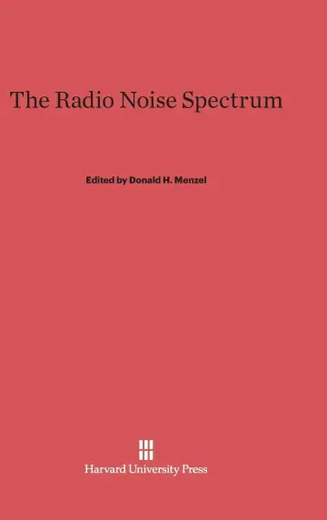 Cover of The Radio Noise Spectrum