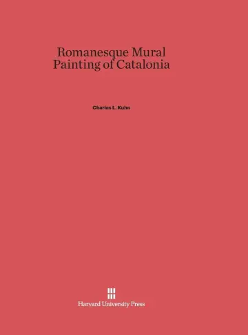 Cover of Romanesque Mural Painting of Catalonia