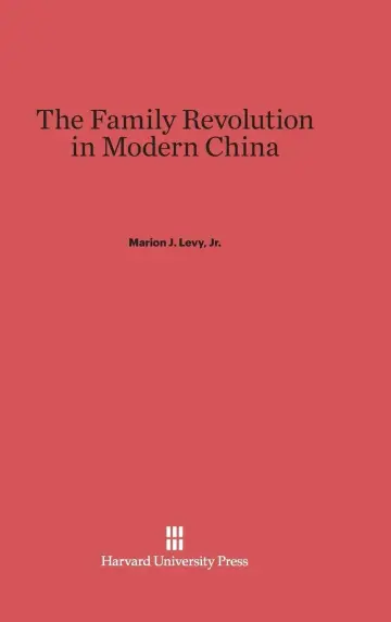 Cover of The Family Revolution in Modern China