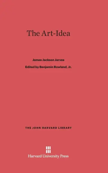 Cover of The Art-Idea