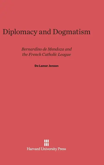 Cover of Diplomacy and Dogmatism