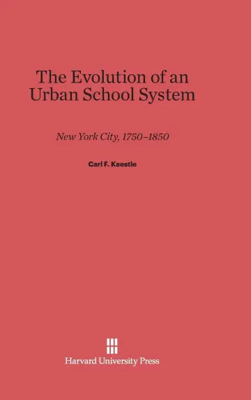 Cover of The Evolution of an Urban School System