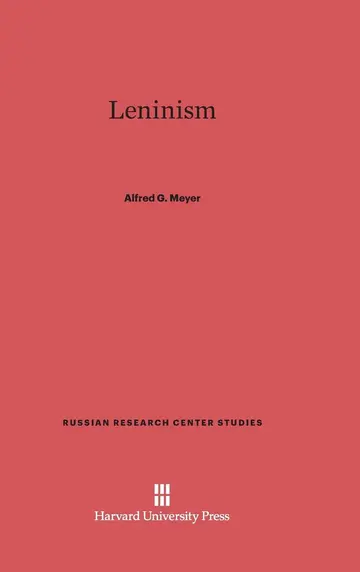 Cover of Leninism
