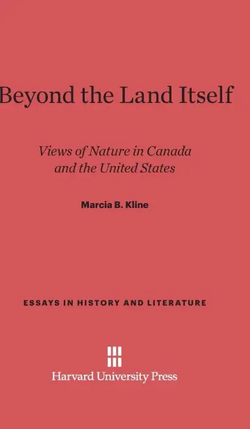 Cover of Beyond the Land Itself