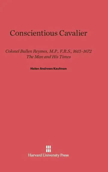 Cover of Conscientious Cavalier