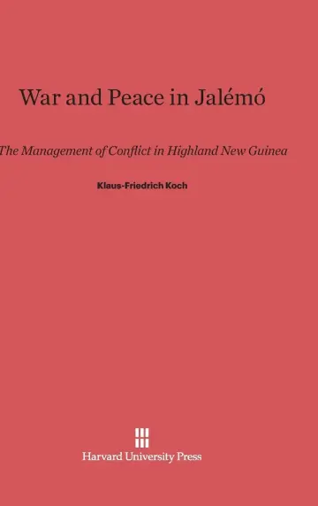 Cover of War and Peace in Jalémó