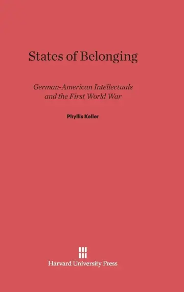 Cover of States of Belonging