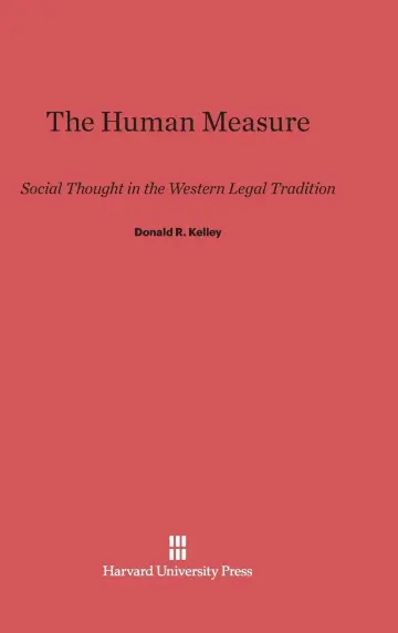 Cover of The Human Measure