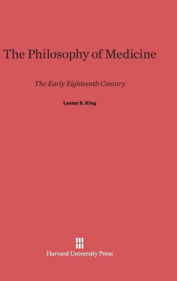 Cover of The Philosophy of Medicine