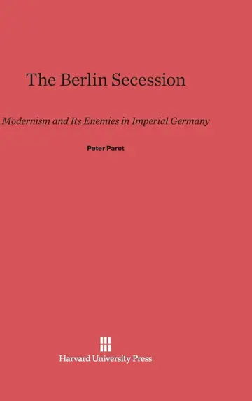 Cover of The Berlin Secession