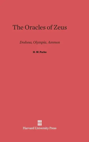Cover of The Oracles of Zeus