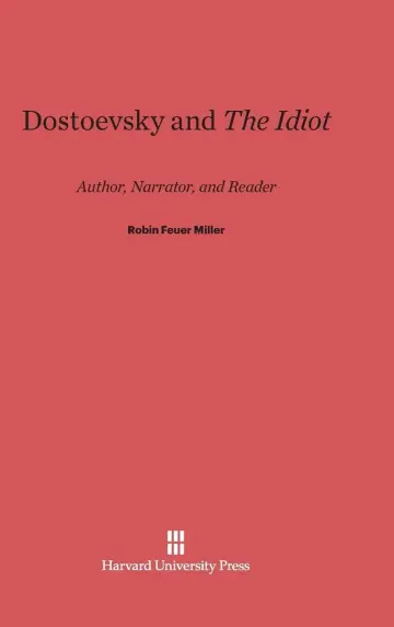 Cover of Dostoevsky and the Idiot