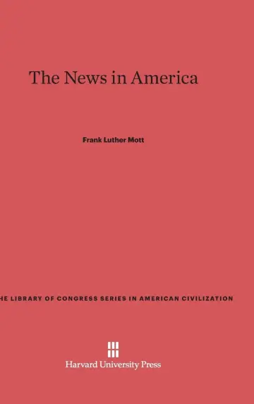 Cover of The News in America
