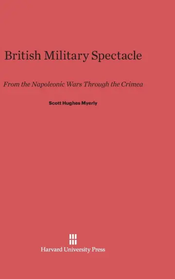Cover of British Military Spectacle