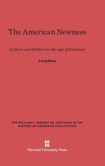Cover of The American Newness