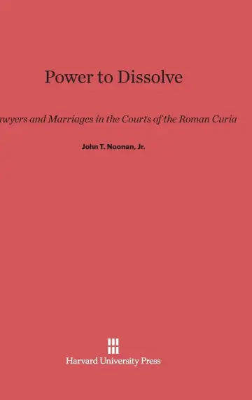 Cover of Power to Dissolve
