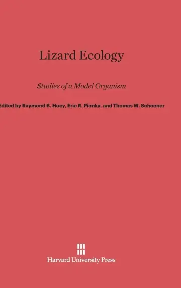 Cover of Lizard Ecology