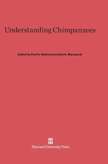 Cover of Understanding Chimpanzees