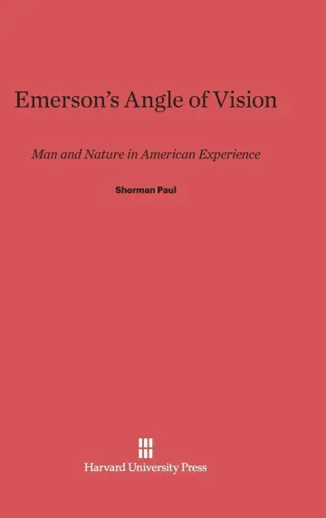 Cover of Emerson's Angle of Vision