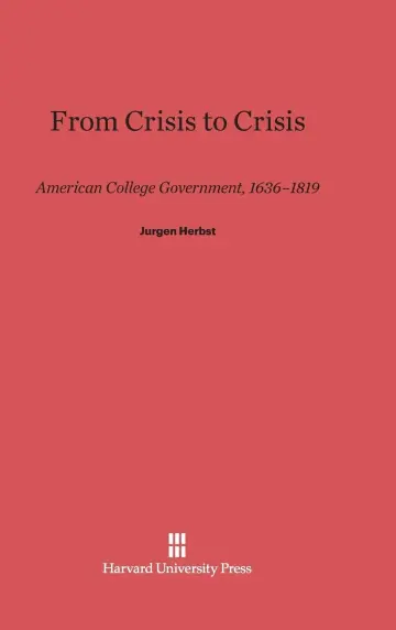 Cover of From Crisis to Crisis