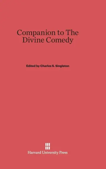 Cover of Companion to the Divine Comedy
