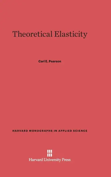 Cover of Theoretical Elasticity