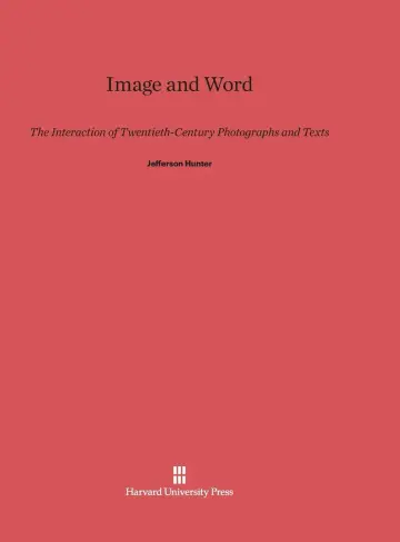 Cover of Image and Word