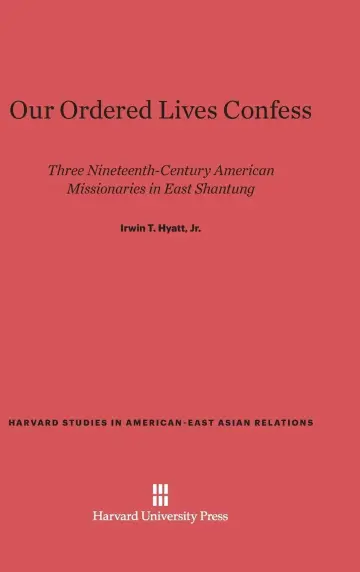 Cover of Our Ordered Lives Confess