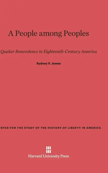 Cover of A People Among Peoples