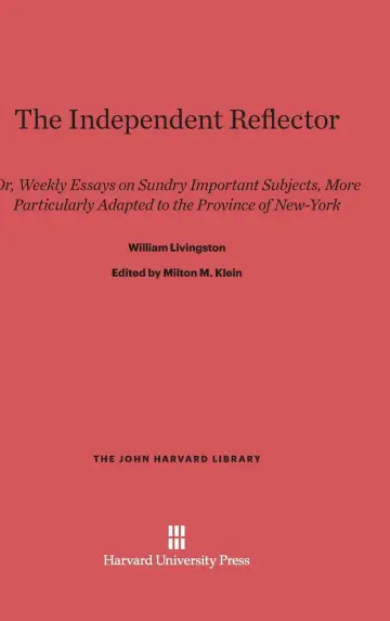 Cover of The Independent Reflector