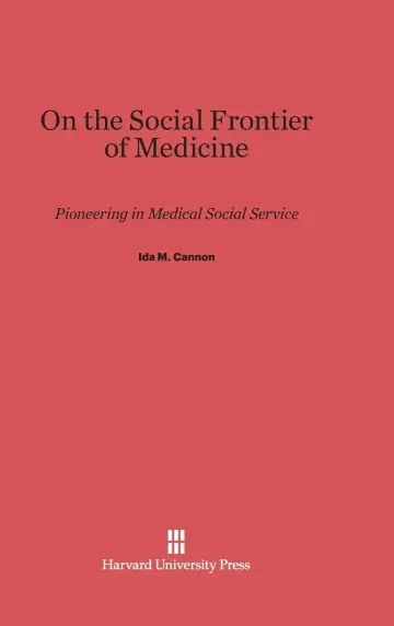 Cover of On the Social Frontier of Medicine