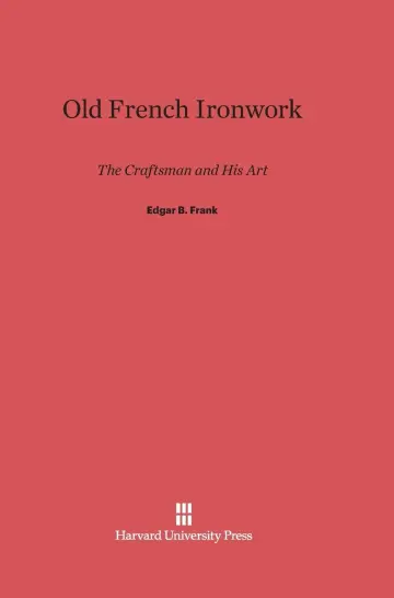 Cover of Old French Ironwork