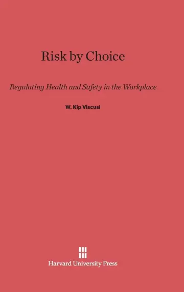 Cover of Risk by Choice