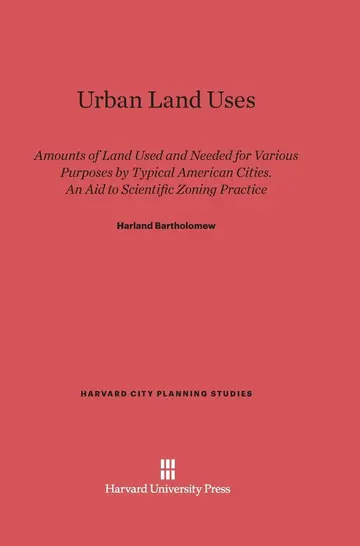 Cover of Urban Land Uses