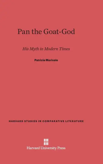 Cover of Pan the Goat-God
