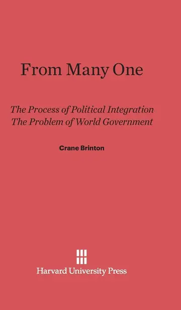 Cover of From Many One