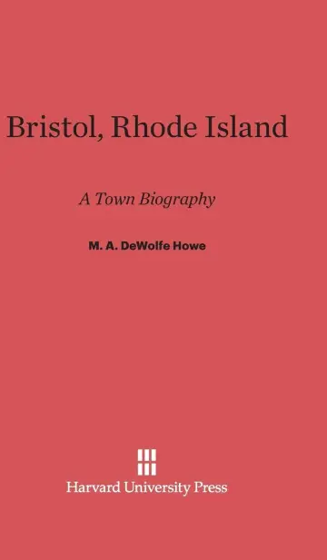 Cover of Bristol, Rhode Island
