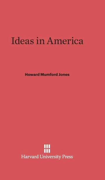 Cover of Ideas in America