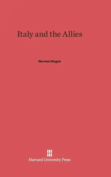 Cover of Italy and the Allies